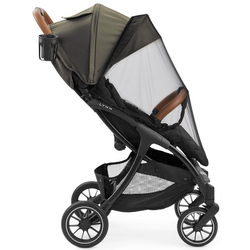 Детская прогулочная коляска Happy Baby Lynn dark olive & flora
