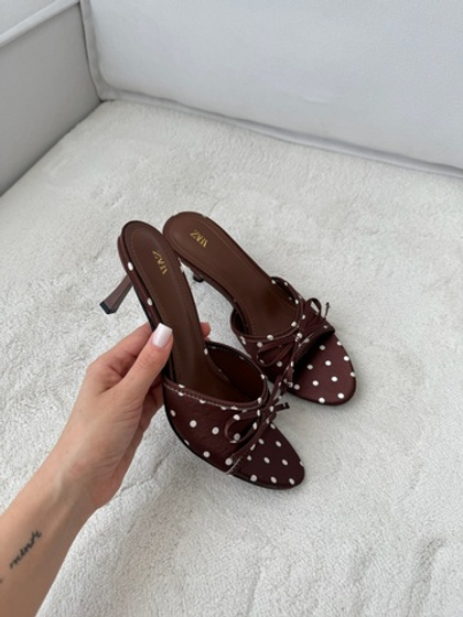 Мюли текстильные