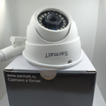 Купольная 4MP IP камера с ИК подсветкой SR-ID40F36IRX