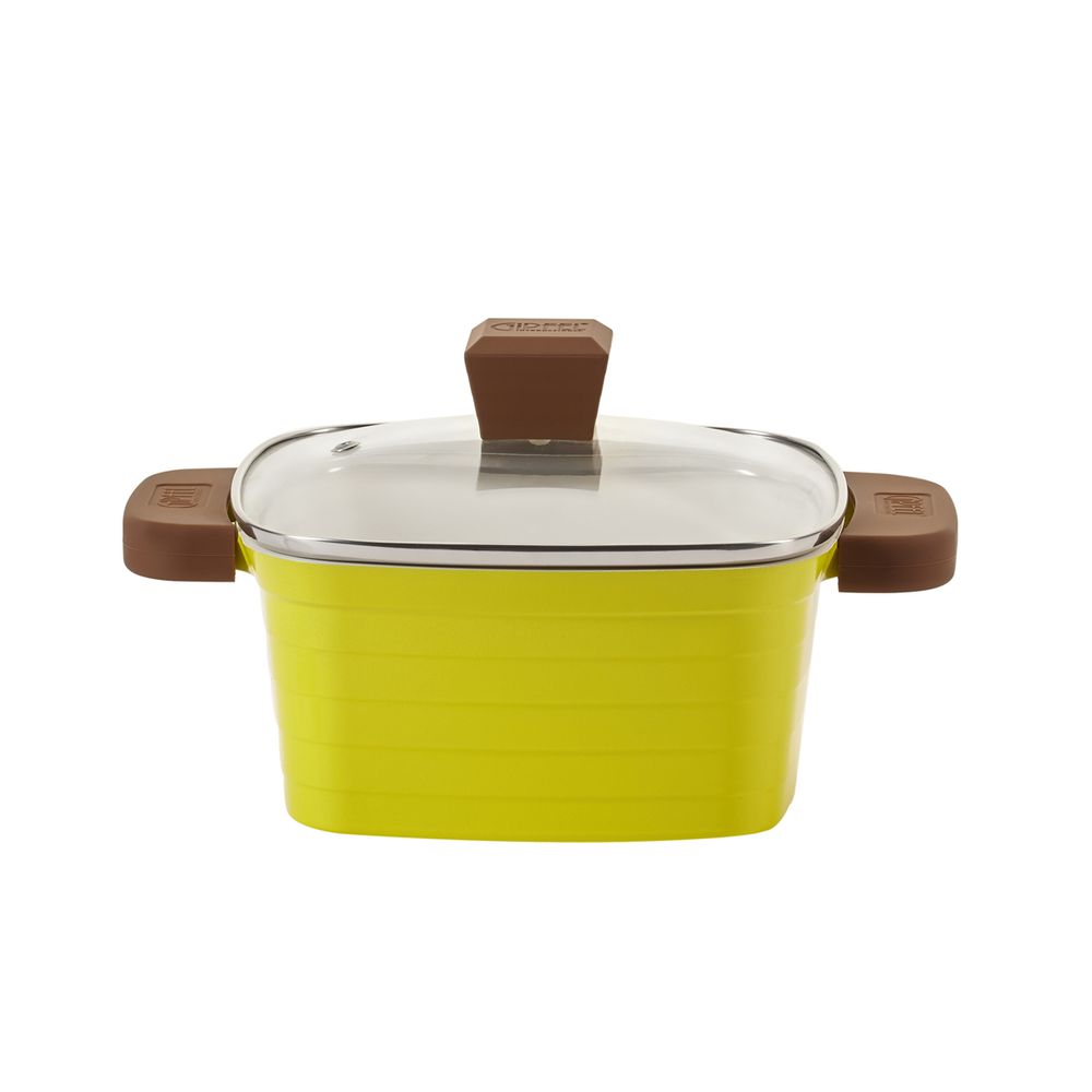 Алюминиевая кастрюля Gipfel Irna 2643 18 см/2,3 л