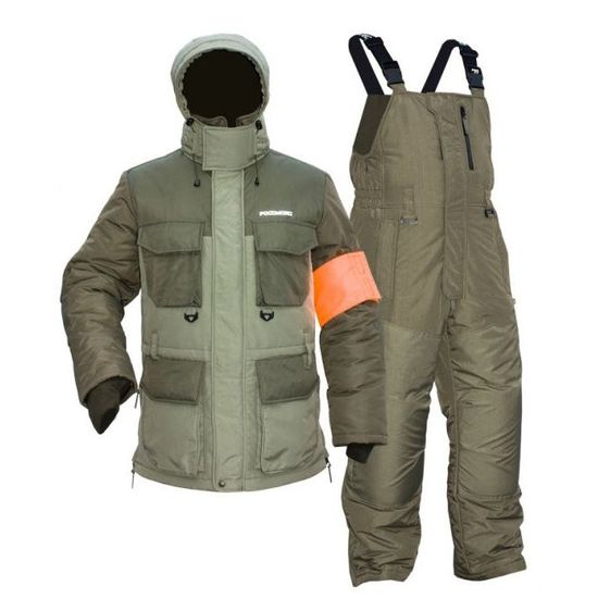 Костюм "Енисей" утепл. кур+п/к (хаки)