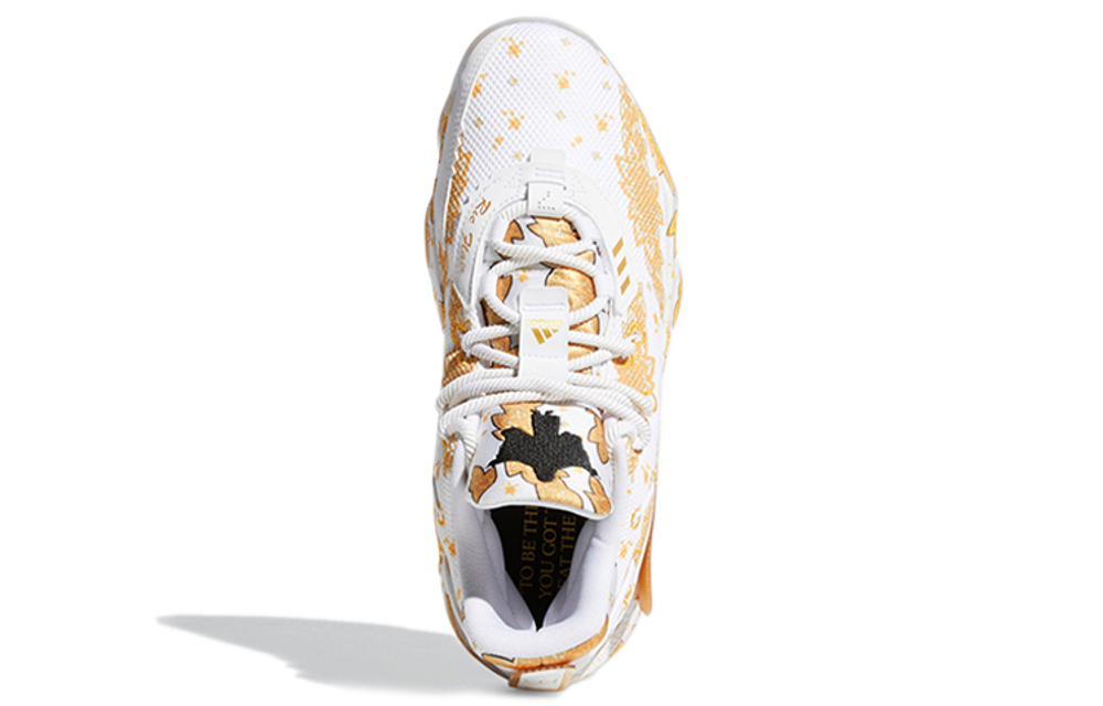 Кроссовки Ric Flair X Adidas D Lillard 7