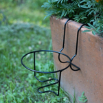 Подставка для цветов навесная на 1 горшок D16,5 металл М0000394