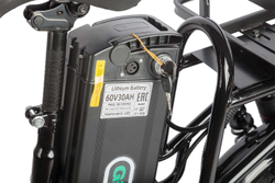 Электровелосипед Gelbert Khan Monster 2 (60V30AH)