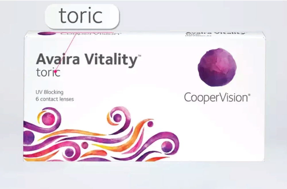 Avaira Vitality Toric - 6 шт.