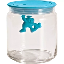 Alessi - Джанни контейнер 700мл / артикул   AMDR04 AZ  / GTIN 8003299922413
