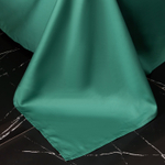 Комплект постельного белья Однотонный Сатин Премиум широкий кант OCPK031