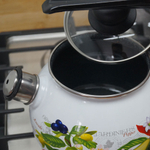 Чайник 2л со свистком "Авокадо"