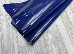 Vernissage Bluette (0,8-1,0 мм), цв. Синий, натуральная кожа