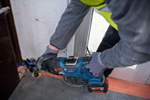 Пила сабельная аккумуляторная BOSCH GSA 185-LI без АКБ иЗУ 06016C0020