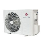 Сплит-система кондиционер Dantex ADVANCE RK-12SAT2/RK-12SAT2E на 35 м²