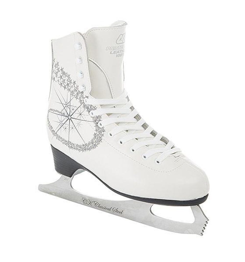 КОНЬКИ фигурные СПОРТИВНАЯ КОЛЛЕКЦИЯ PRINCESS LUX LEATHER 100%