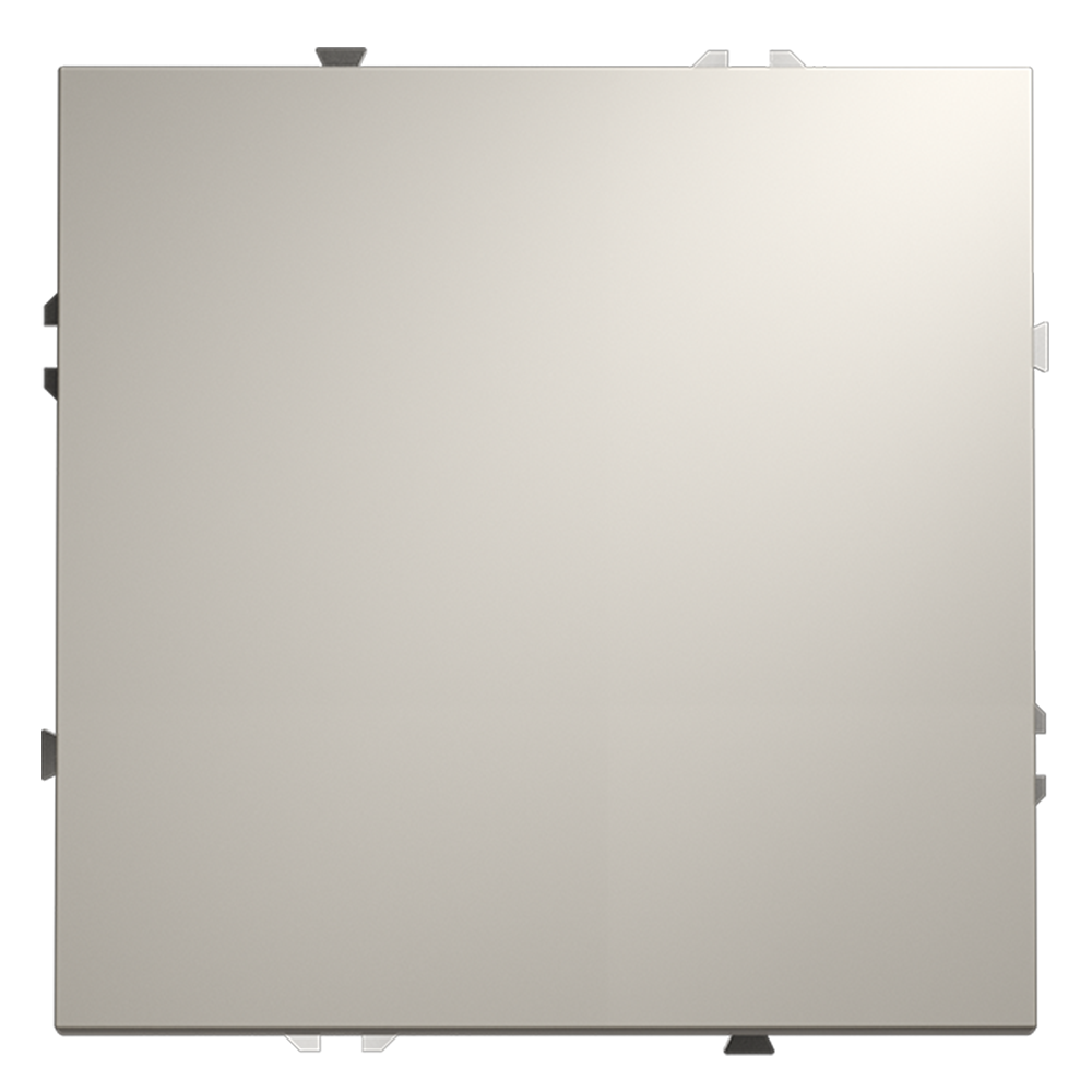 Выключатель встраиваемый VOLTUM S70 одноклавишный 10А, (кашемир)