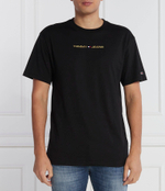 Футболка GOLD LINEAR Tommy Jeans - черный(DM0DM17728)