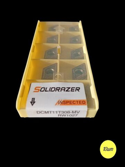 Пластина токарная DCMT11T308-MV RW1027
