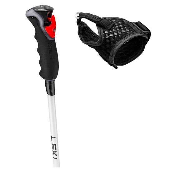 Женские горнолыжные палки - LEKI CARBON 14 3D 25/26