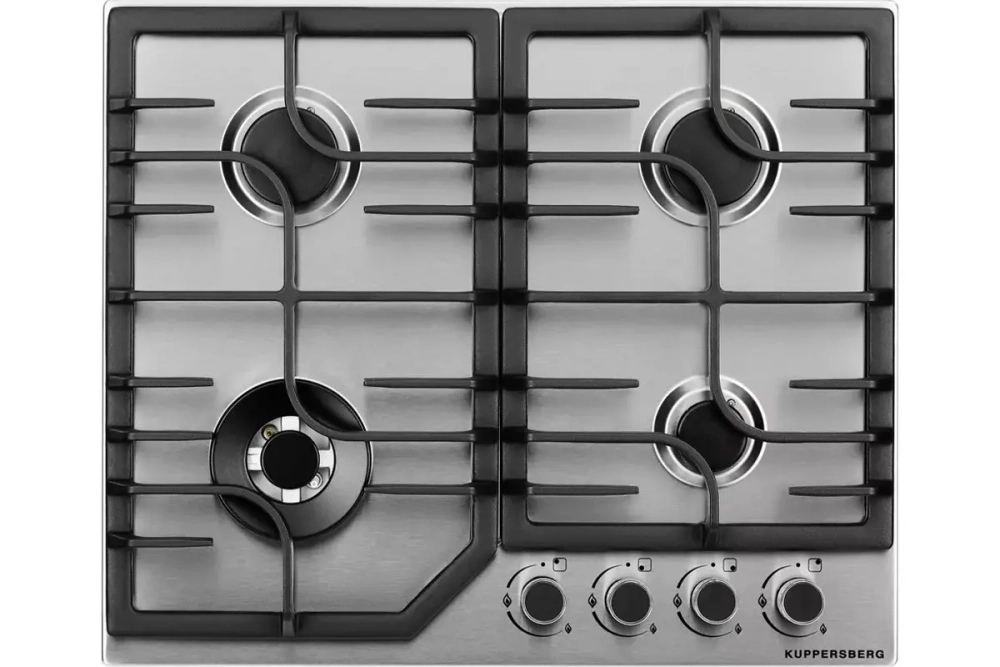 Газовая варочная панель Kuppersberg FS 63 X