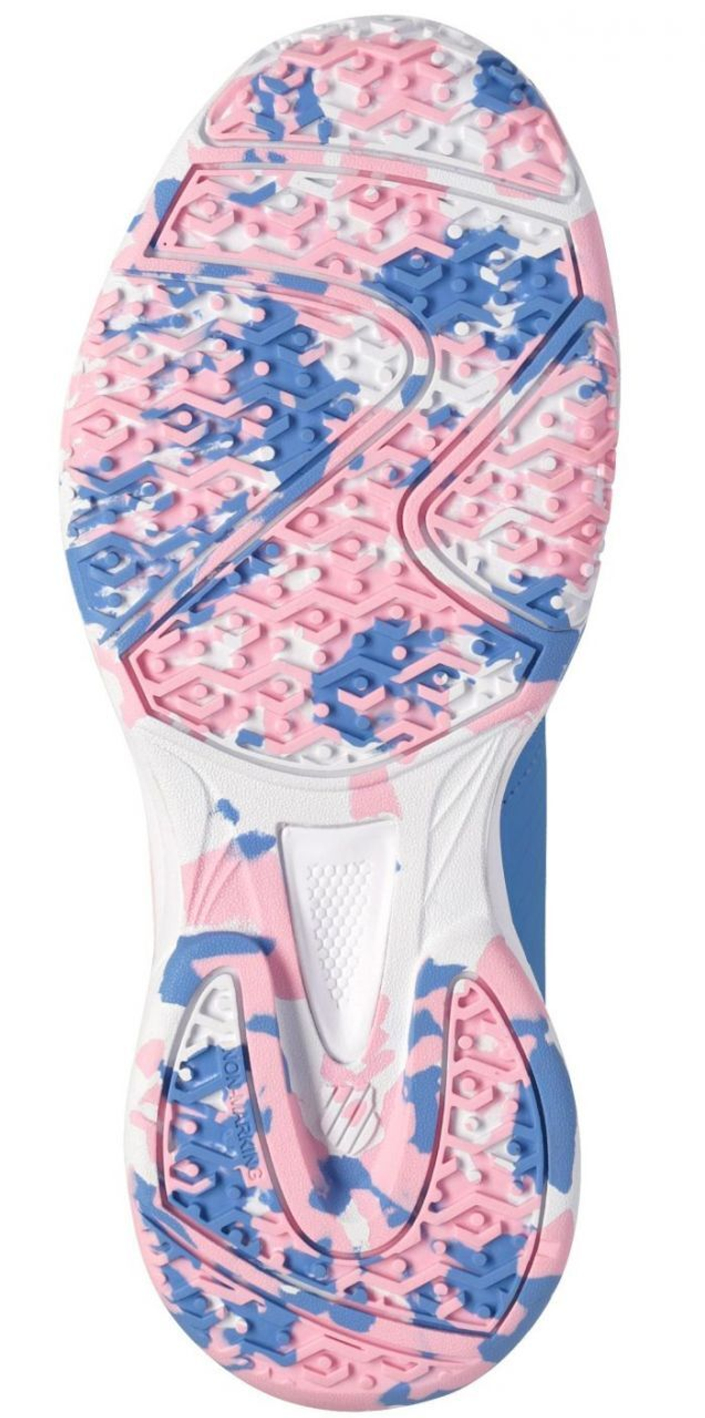 детские Кроссовки теннисные K-Swiss Court Express Omni - небесный