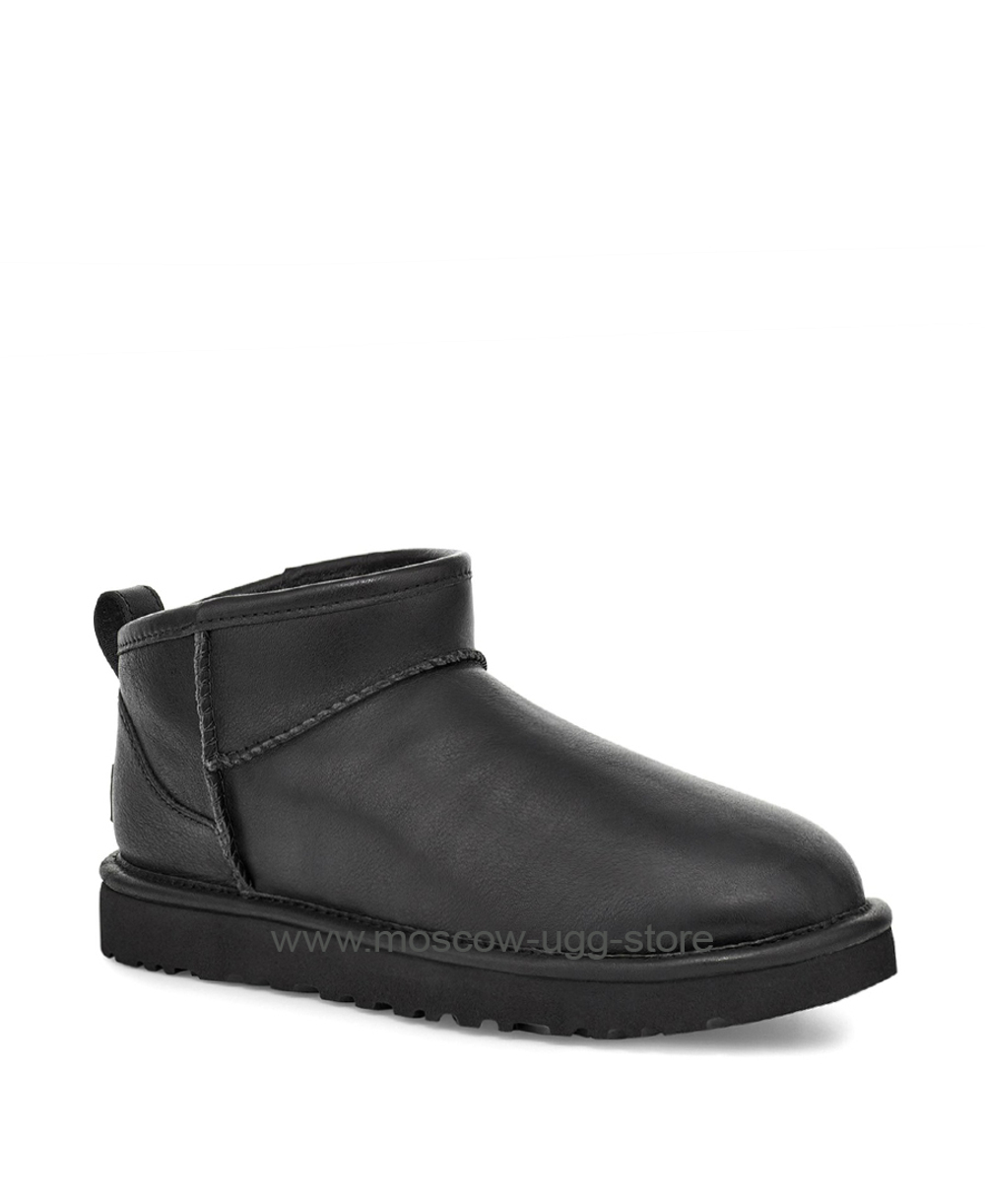 ULTRA MINI LEATHER II-black