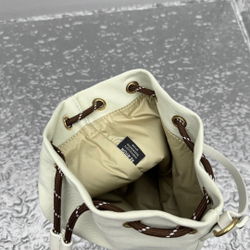 Miu Miu Gabardine Pouch 23 cm
