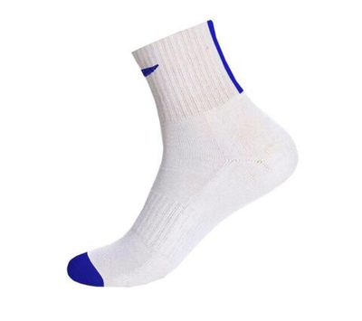 Li-Ning Socks Full Terry (AWLP059-1) white/blue