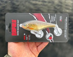 Воблер RAPALA Super Shadow Rap Jerk / 11 см, 41 г, цвет TRL