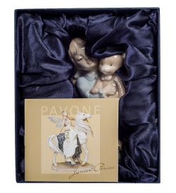 JP-29/63 Фигурка «Девочка с медвежонком» (Pavone)