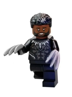 Конструктор Марвел Чёрная Пантера 124 детали 1024