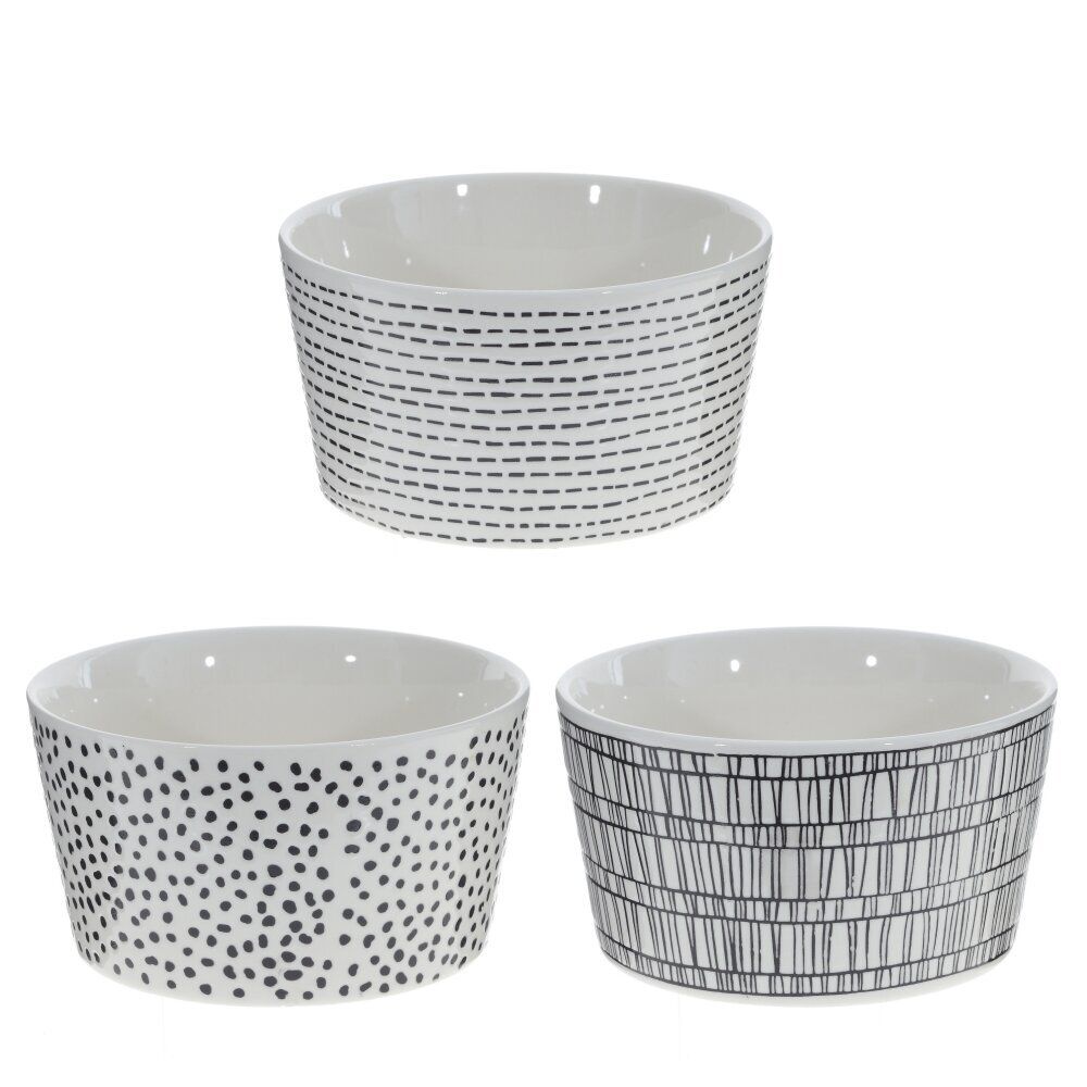 GAEM Салатник, 500 мл, L12 W12 H6,5 см, 3в., (сорт 1,2)