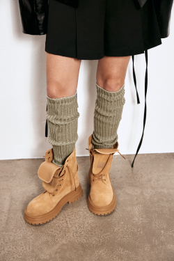 Ботинки RUDE camel