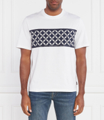 Футболка EMPIRE STRIPE Michael Kors - белый(CF351MS1V2)