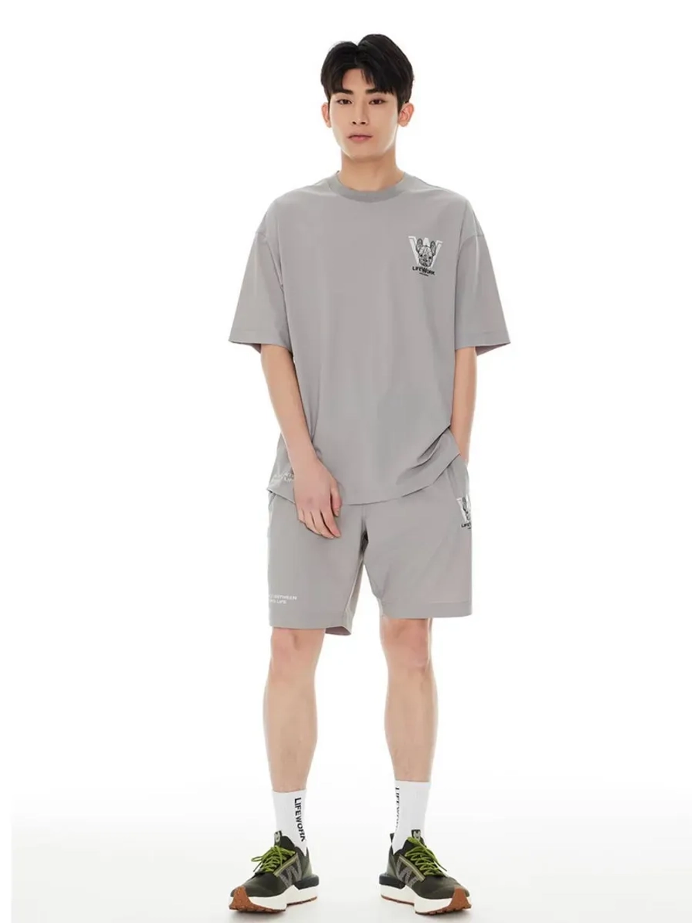 Базовые шорты с логотипом ladok