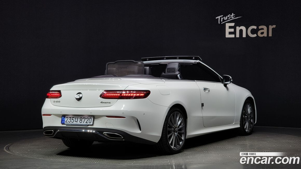 Mercedes-Benz E-Class W213 E450 4MATIC Cabriolet (03.2022)