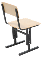 Комплект стульев ученических Оптима, 16 штук