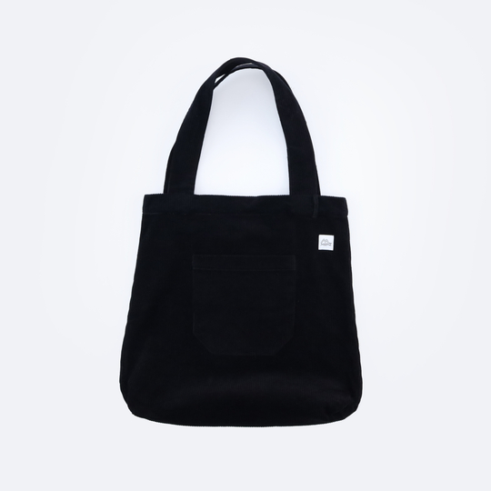 Сумка шопер Magamaev Cord work bag (black)