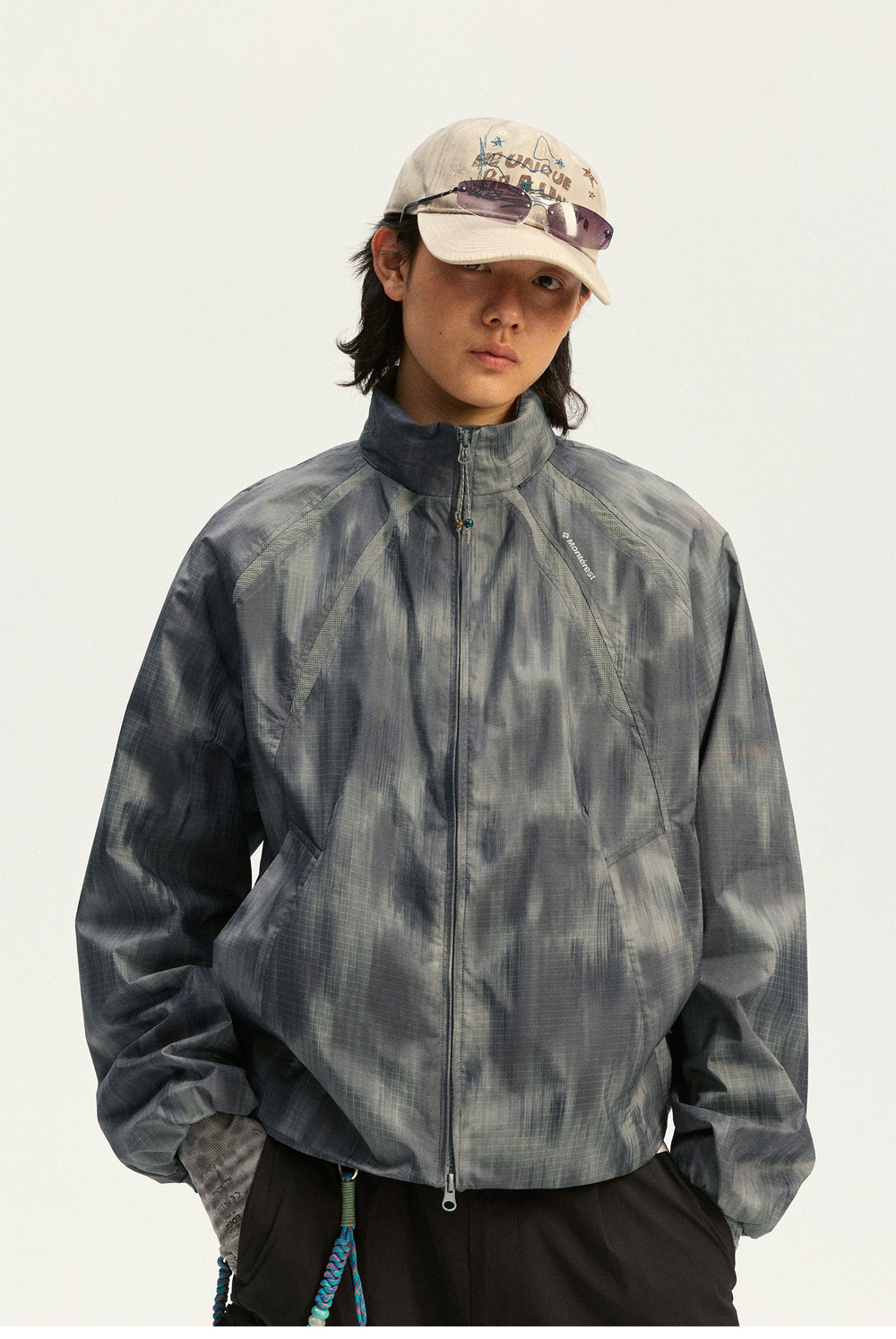 Куртка Nothomme Monterest Camo графит