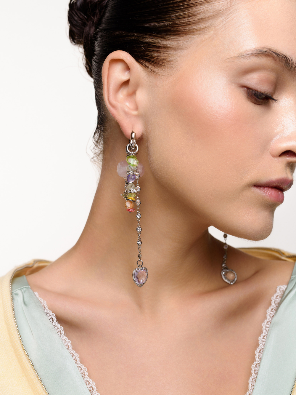 Серьги "Euphoria" Silver