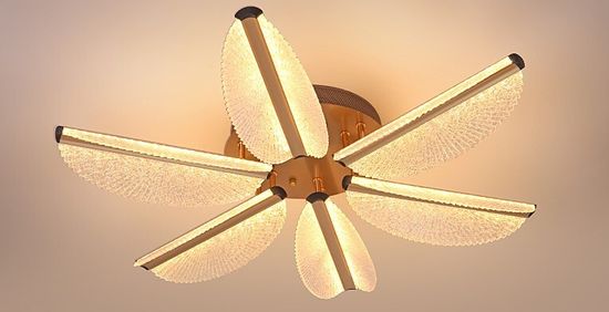 9400/6L CHAMPAGNE SILVER (1) Люстра N (RL)