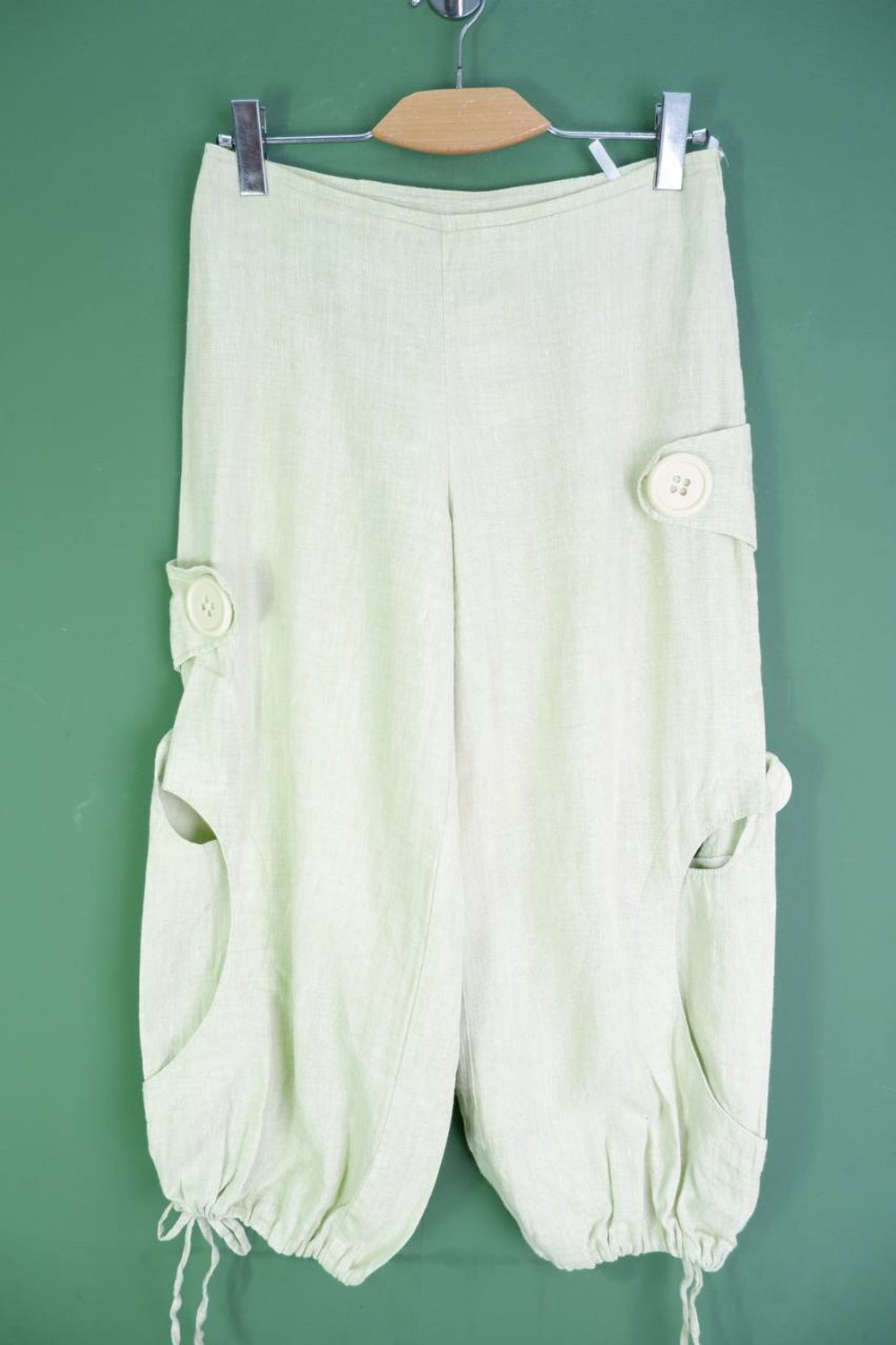 Бриджи красивого оттенка, визуально 44/46 размер