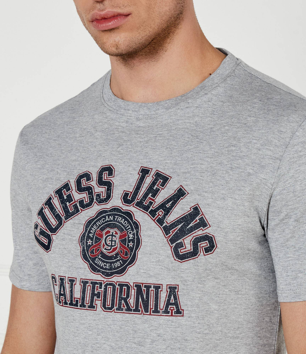 Футболка Guess Jeans - серый(M5RI80 K8HM0)