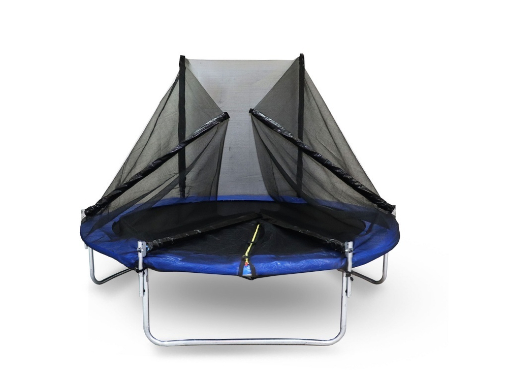 Батут StartLine Fitness 10 футов (305 см) СКЛАДНОЙ с внешней сеткой