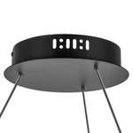 736287 Люстра ROTONDA 42W LED 2106LM 360G ЧЕРНЫЙ 3000K