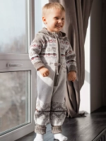 Комбинезон вязаный