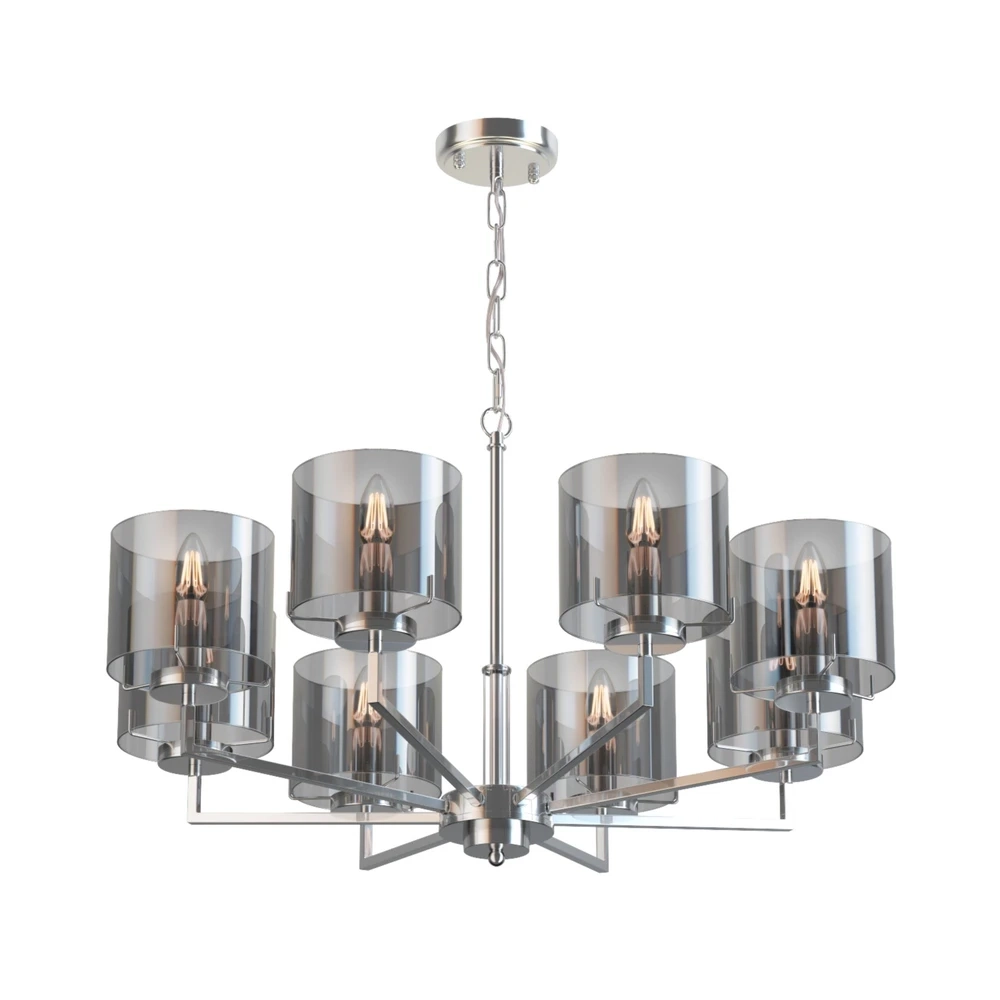 Подвесная люстра Freya KAREN FR5096PL-08CH