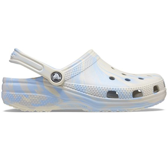 Crocs Classic Marbled Clog 'Blue Stone'