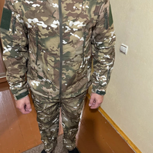 Костюм тактический утепленный Softshell Мультикам -softshell-multikam