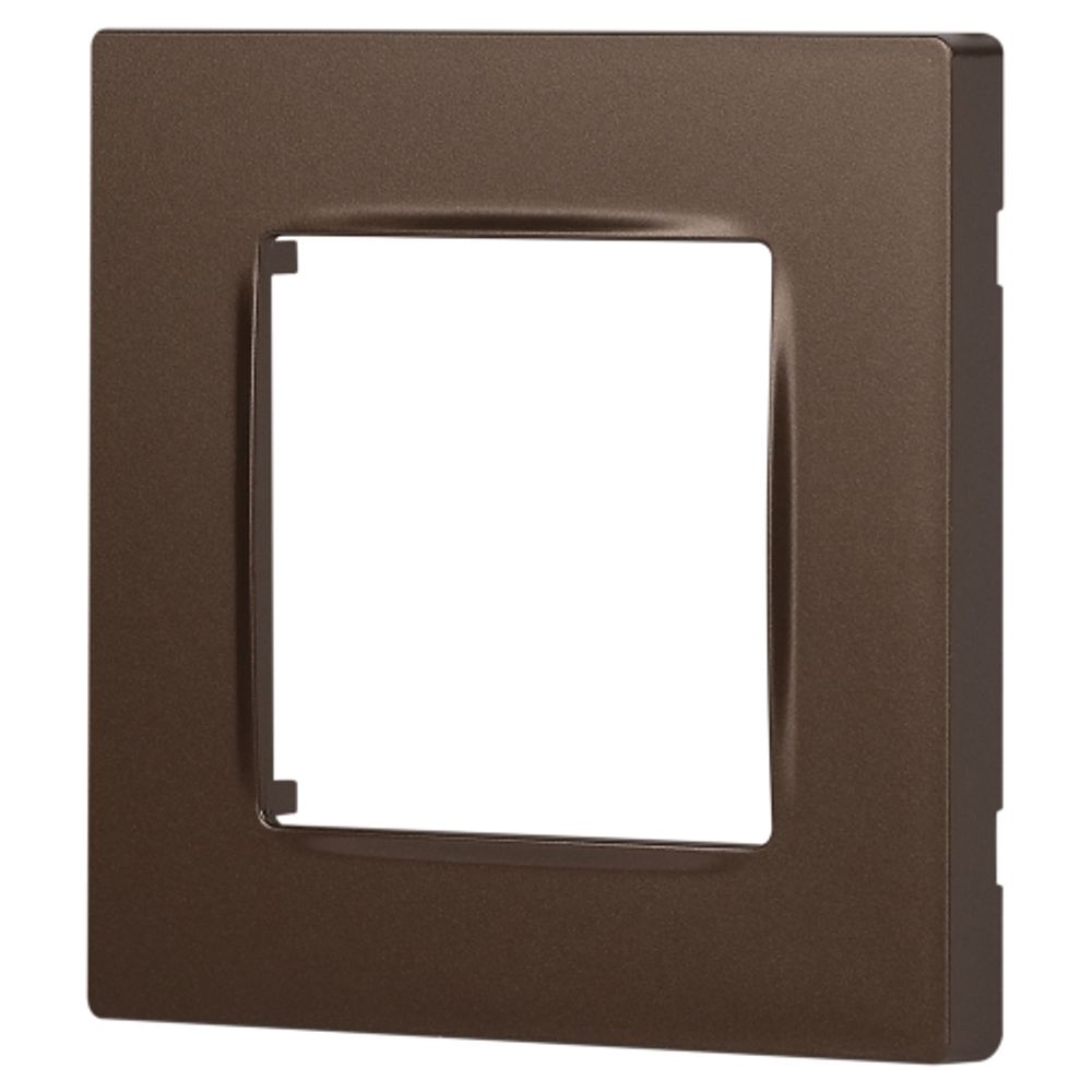 Рамка для розеток и выключателей ЭРА Серия 12 12-5201-13 на 1 пост, Классик, бронза