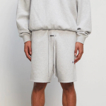Шорты Fear of God Essentials FW20 Fleece Shorts Heather Grey, 0160250500077367