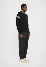 EA7 Emporio Armani Толстовка с капюшоном - Чёрный