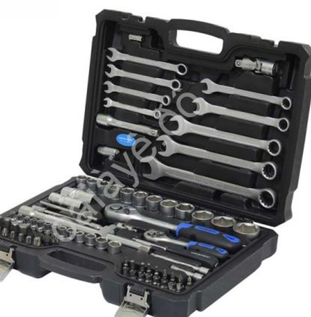 Набор инструмента  82пр МаякАвто 48206м  1/2 и 1/4 6гр